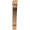 Ekena Millwork Legacy Block Smooth Bracket, Western Red Cedar, 5 1/2"W x 40"D x 40"H BKT06X40X40LEC05SWR - alternate 3
